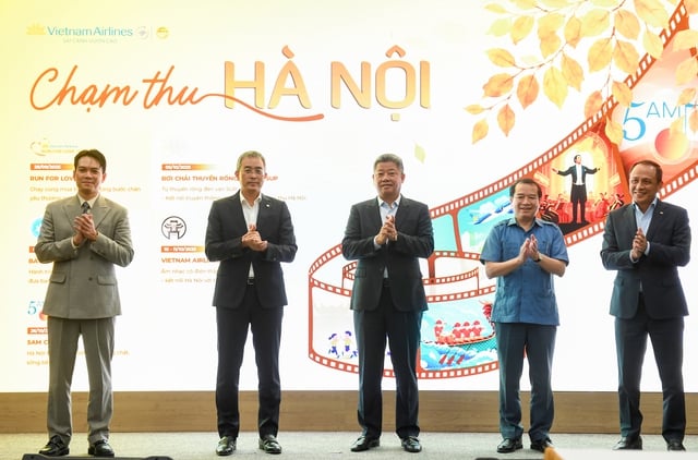 'Chúng tôi muốn du khách lưu giữ ký ức đáng nhớ về mùa thu Hà Nội'- Ảnh 2.