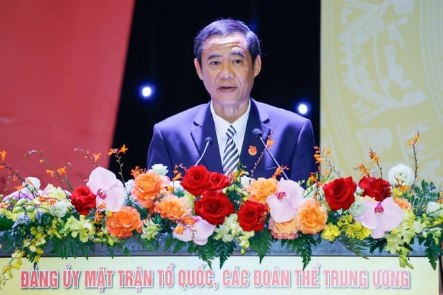 Khai mạc Đại hội Mặt trận Tổ quốc , định hướng hoạt động 5 năm tới - Ảnh 3.