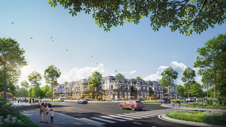 Ecopark បើកដំណើរការ The Campus 2: ផ្លូវតភ្ជាប់នាពេលអនាគតនៅក្នុងមជ្ឈមណ្ឌលសេដ្ឋកិច្ចធំបំផុតនៃភាគខាងជើងវៀតណាម - រូបថត 4 ។