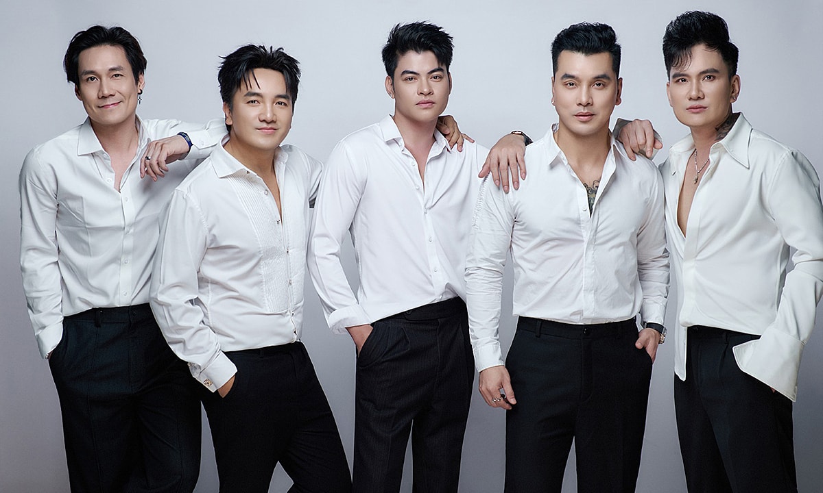 Ca sĩ nhóm Ngũ Hổ Tướng thừa nhận sai lầm vì MV có logo website cá độ