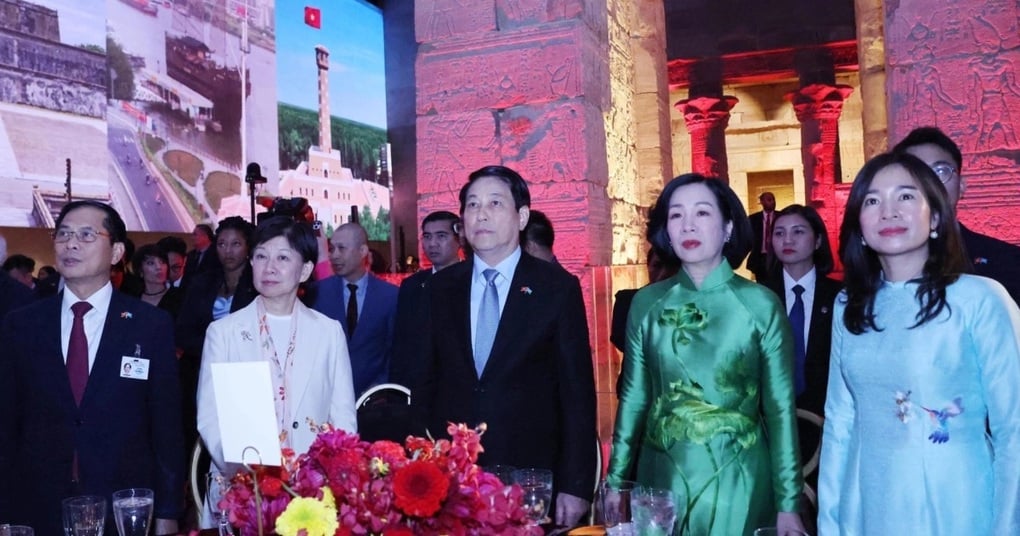 Chủ tịch nước chủ trì chiêu đãi kỷ niệm 80 năm Quốc khánh Việt Nam tại Mỹ - 2