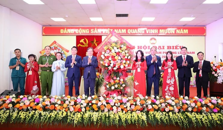 MTTQ Việt Nam phường Lĩnh Nam: Phát huy vai trò nòng cốt trong xây dựng khối đại đoàn kết toàn dân- Ảnh 2.