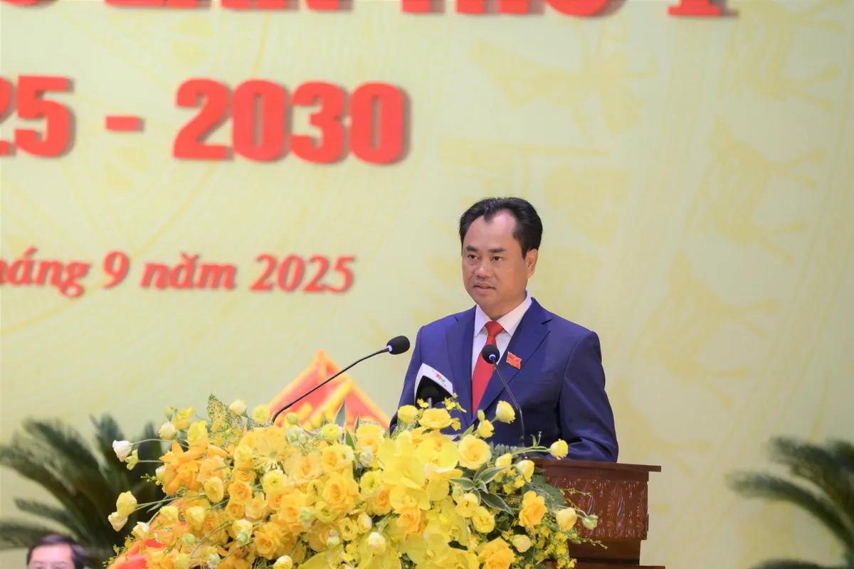 Đại hội Đảng bộ tỉnh Thái Nguyên: Dấu ấn lịch sử, khát vọng vươn mình- Ảnh 4.