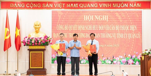 Phó chủ tịch UBND tỉnh An Giang 51 tuổi nghỉ thôi việc theo nguyện vọng - Ảnh 2.
