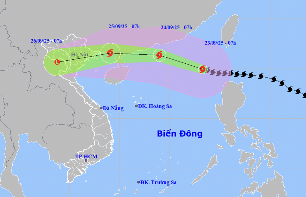 Bộ Y tế yêu cầu ứng phó siêu bão Ragasa ở mức cao nhất - 1