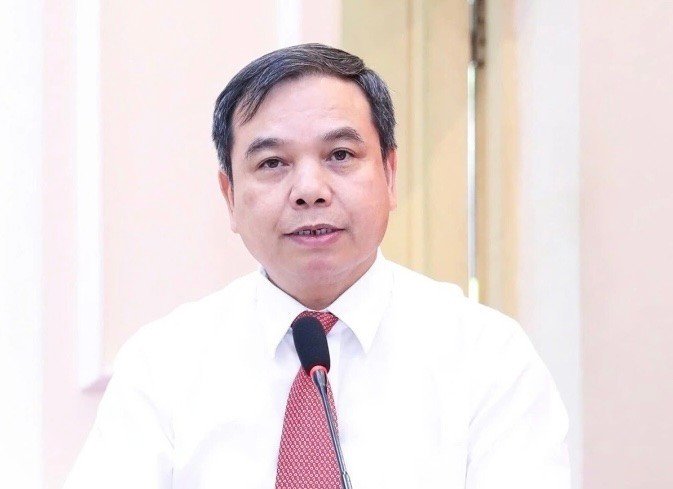 លោក Hoang Duc Minh ប្រធាននាយកដ្ឋាននិស្សិត ក្រសួងអប់រំ និងបណ្តុះបណ្តាល។ (រូបភាព៖ ក្រសួងអប់រំ និងបណ្តុះបណ្តាល)