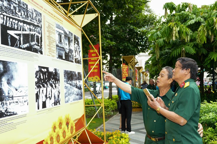 Khai mạc triển lãm ảnh kỷ niệm 80 năm Ngày Nam Bộ kháng chiến - Ảnh 5.