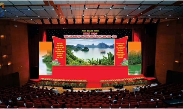 Chương trình nghệ thuật “Quảng Ninh – Dấu ấn thành tựu, niềm tin và khát vọng” 