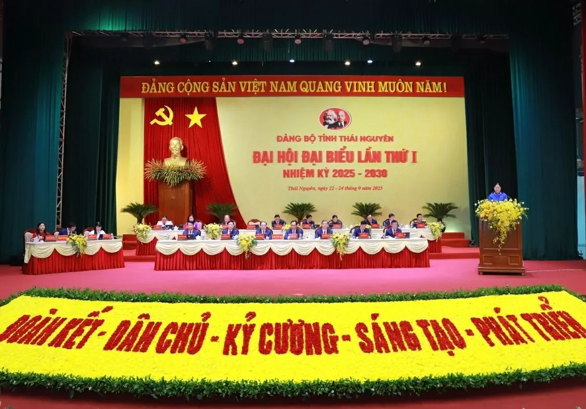 Đại hội đại biểu Đảng bộ tỉnh Thái Nguyên lần thứ I tiến hành phiên trù bị