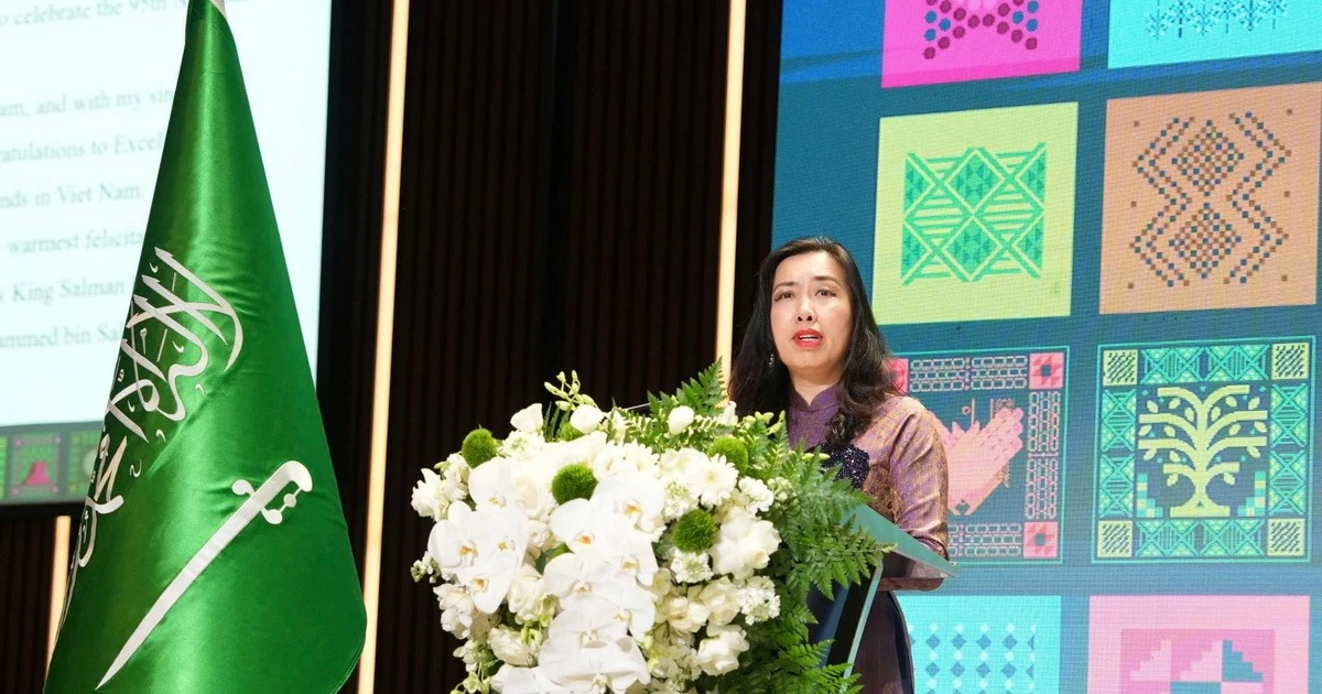 Đưa quan hệ song phương giữa Việt Nam và Saudi Arabia lên tầm cao mới