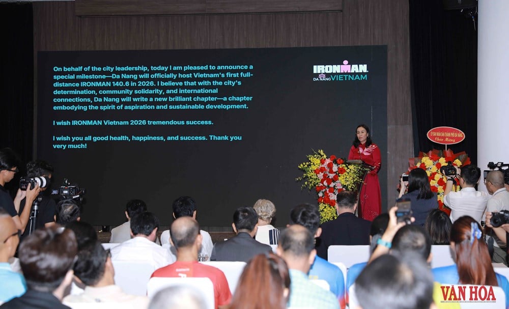 Đà Nẵng đăng cai Giải IRONMAN 2026: Lần đầu tiên tổ chức cự ly toàn phần tại Việt Nam - ảnh 1