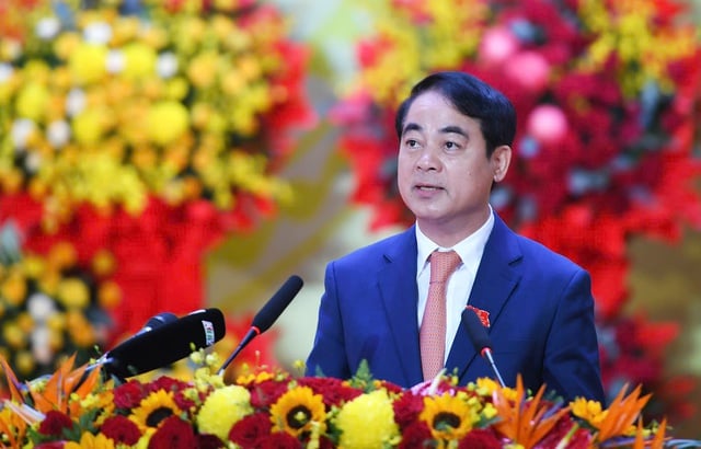 Đại hội Đảng bộ Khánh Hòa: Thông qua Nghị quyết "thập niên nâng tầm phát triển"- Ảnh 3.
