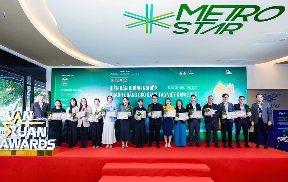 Hơn 50 đối tác đồng hành sự kiện định hướng nghề quảng cáo sáng tạo - ảnh 3