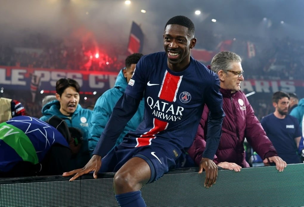 Mbappe lên tiếng khi Ousmane Dembele giành Quả bóng vàng 2025 - 2