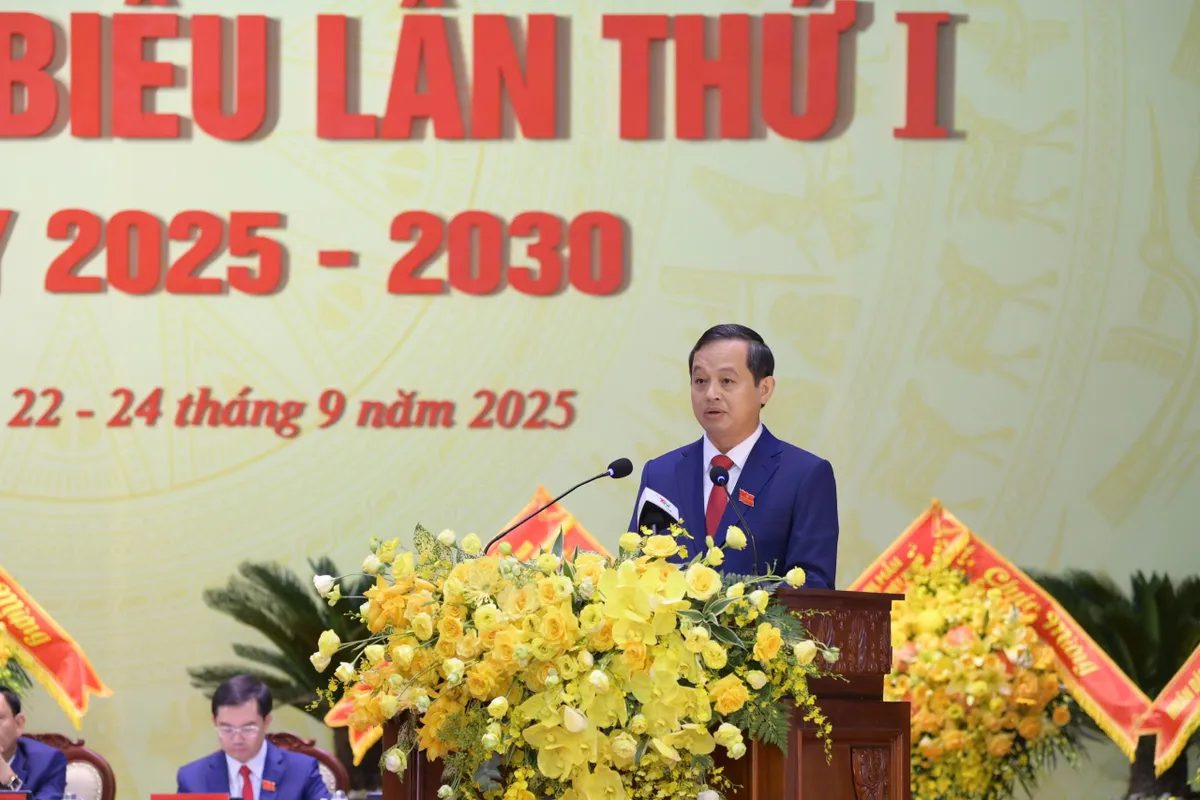 Đại hội Đảng bộ tỉnh Thái Nguyên: Dấu ấn lịch sử, khát vọng vươn mình- Ảnh 5.