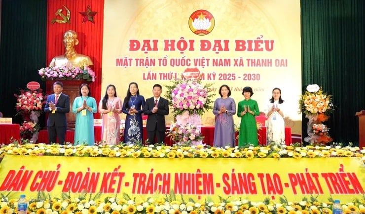 Khát vọng đưa Thanh Oai vươn lên, xứng đáng niềm tin của Nhân dân- Ảnh 2.