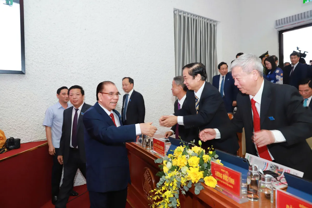 Đại hội Đảng bộ tỉnh Thái Nguyên: Dấu ấn lịch sử, khát vọng vươn mình- Ảnh 1.