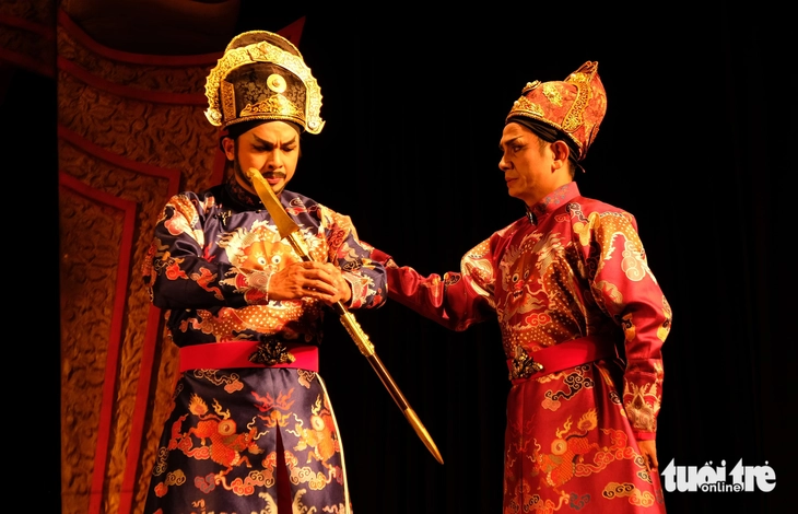 Nhớ Tả quân Lê Văn Duyệt, nhớ tuồng San Hậu - Ảnh 4.