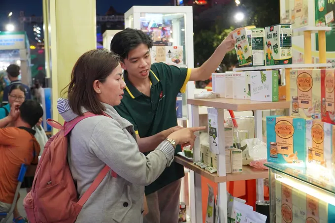 Kota Ho Chi Minh memiliki lebih dari 100 produk Ocop bintang 4.webp