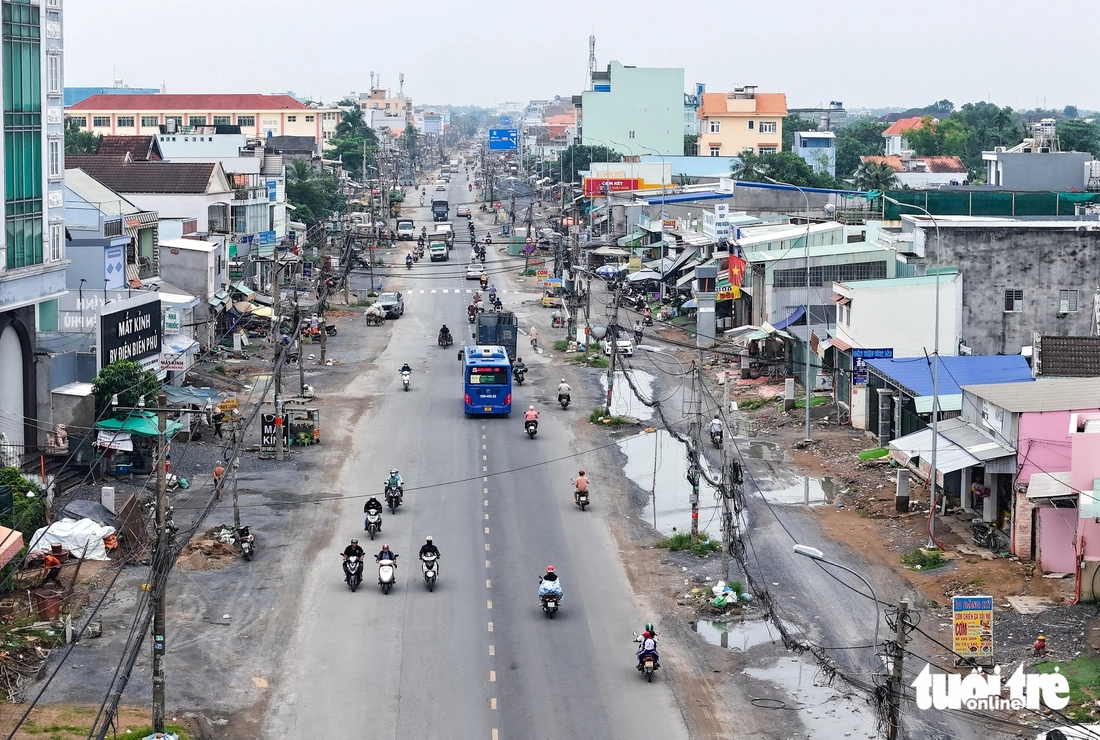 Panorama នៃផ្លូវហាយវេ 50 ពង្រីក - ទីក្រុងហូជីមិញ 'នាំមកកាន់តែជិត' Tay Ninh ជាមួយនឹងផ្លូវ 6 ផ្លូវមុនអាណត្តិថ្មី - រូបថត 12 ។