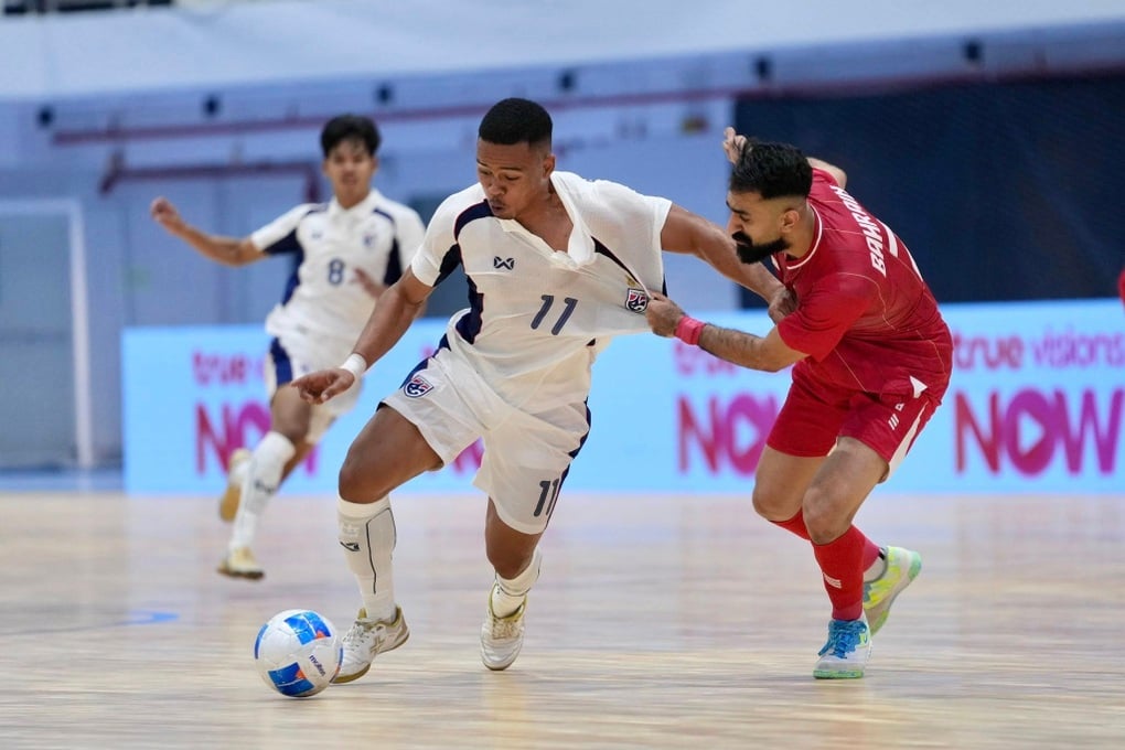 Các đội bóng Đông Nam Á thẳng tiến tại vòng loại giải futsal châu Á - 2