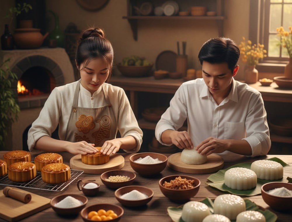 Cách làm bánh nướng và bánh dẻo chuẩn vị Việt Nam - ảnh 1