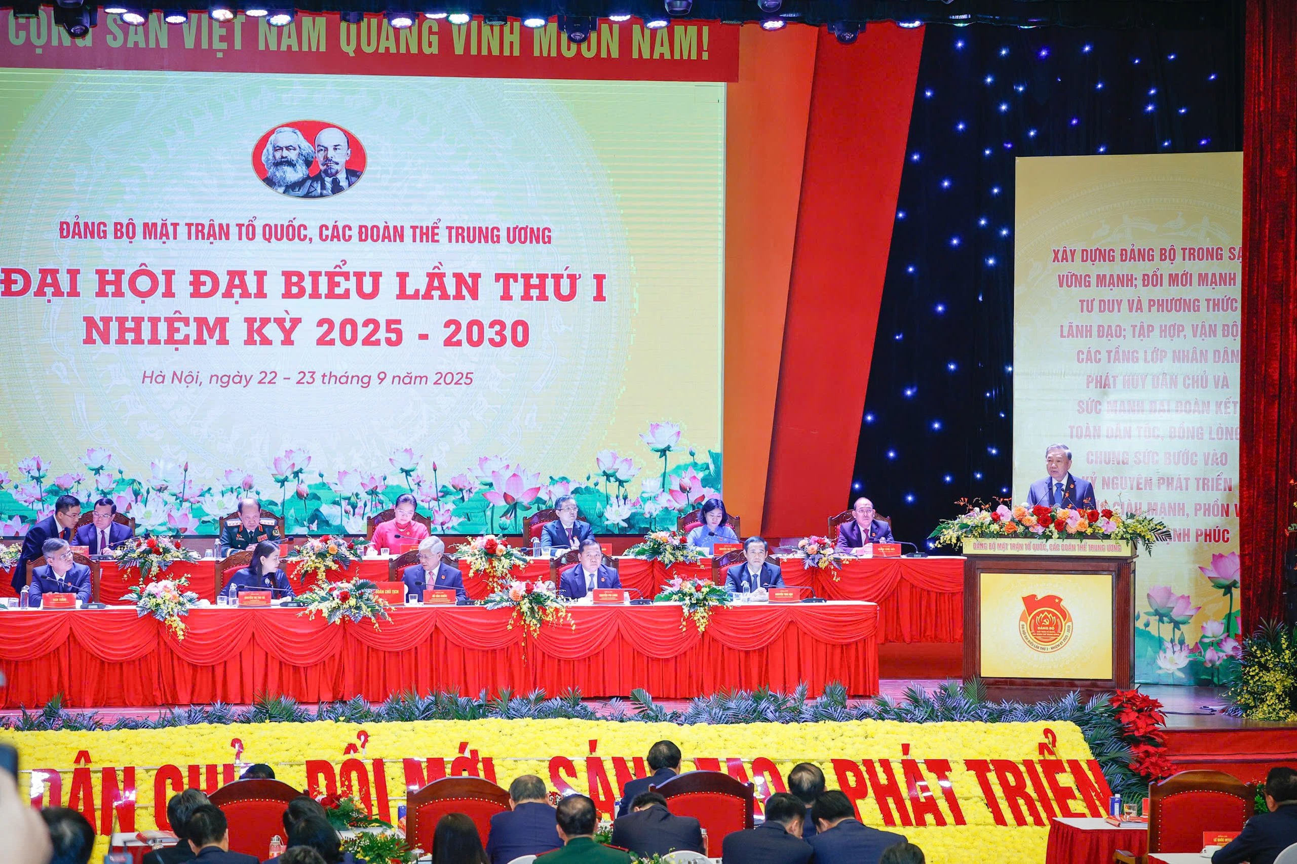 Tổng Bí thư: 'Họp ít hơn, làm nhiều hơn; ít khẩu hiệu hơn, nhiều kết quả hơn'- Ảnh 3.