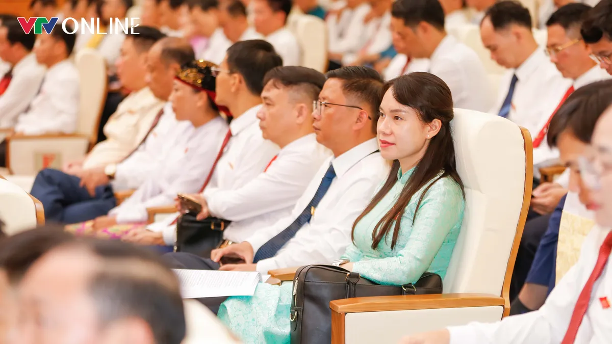 Đại hội Đảng bộ tỉnh Tuyên Quang lần thứ I: Thông qua danh sách Đoàn Chủ tịch- Ảnh 9.