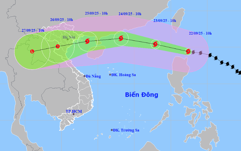 Ứng phó với siêu bão Ragasa: Bảo đảm an toàn đối với khách du lịch và các hoạt động du lịch