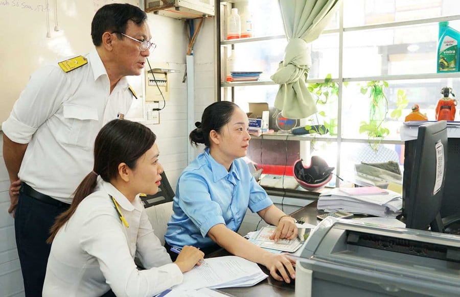Cơ quan thuế rà soát hóa đơn điện tử trên hệ thống HĐĐT của ngành thuế.