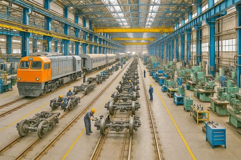 Bàn giải pháp thu hút 140.000 nhân lực chất lượng cao cho ngành đường sắt - Ảnh 1.