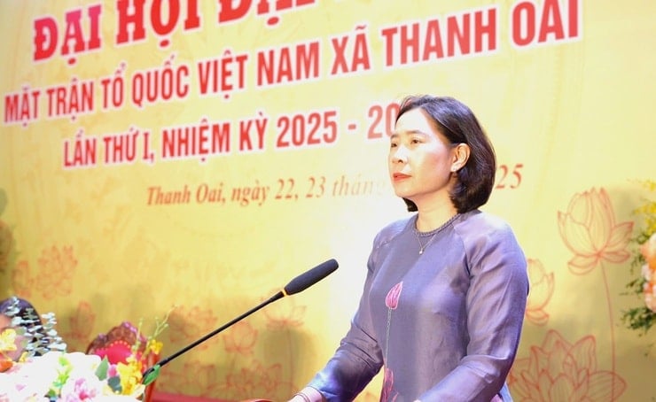 Khát vọng đưa Thanh Oai vươn lên, xứng đáng niềm tin của Nhân dân- Ảnh 3.