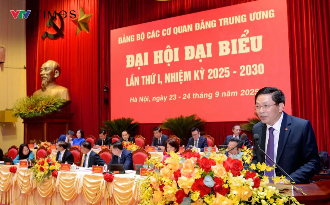Gần 300 đại biểu dự Đại hội Đảng bộ các cơ quan Đảng Trung ương lần thứ I- Ảnh 4.