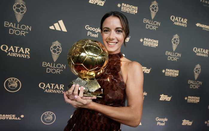 Aitana Bonmati - Người sáng tạo kỳ tích 