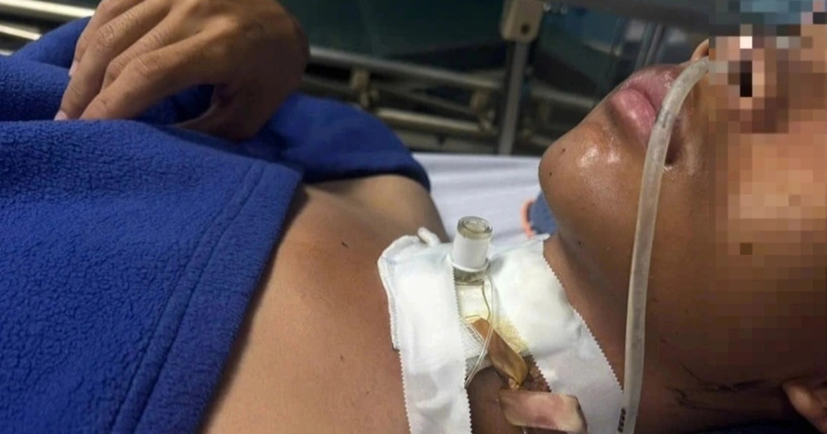 Nam thanh niên bị đứt lìa khí quản vì vướng vào dây điện giữa đường