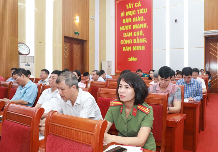 Phường Yên Sở: Cụ thể hóa, đưa Nghị quyết Đại hội đại biểu Đảng bộ phường lần thứ I vào thực tiễn- Ảnh 4.