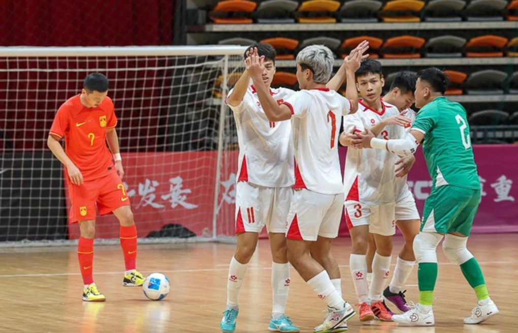 Báo Trung Quốc bình luận khi đội nhà thua đậm tuyển futsal Việt Nam - 2
