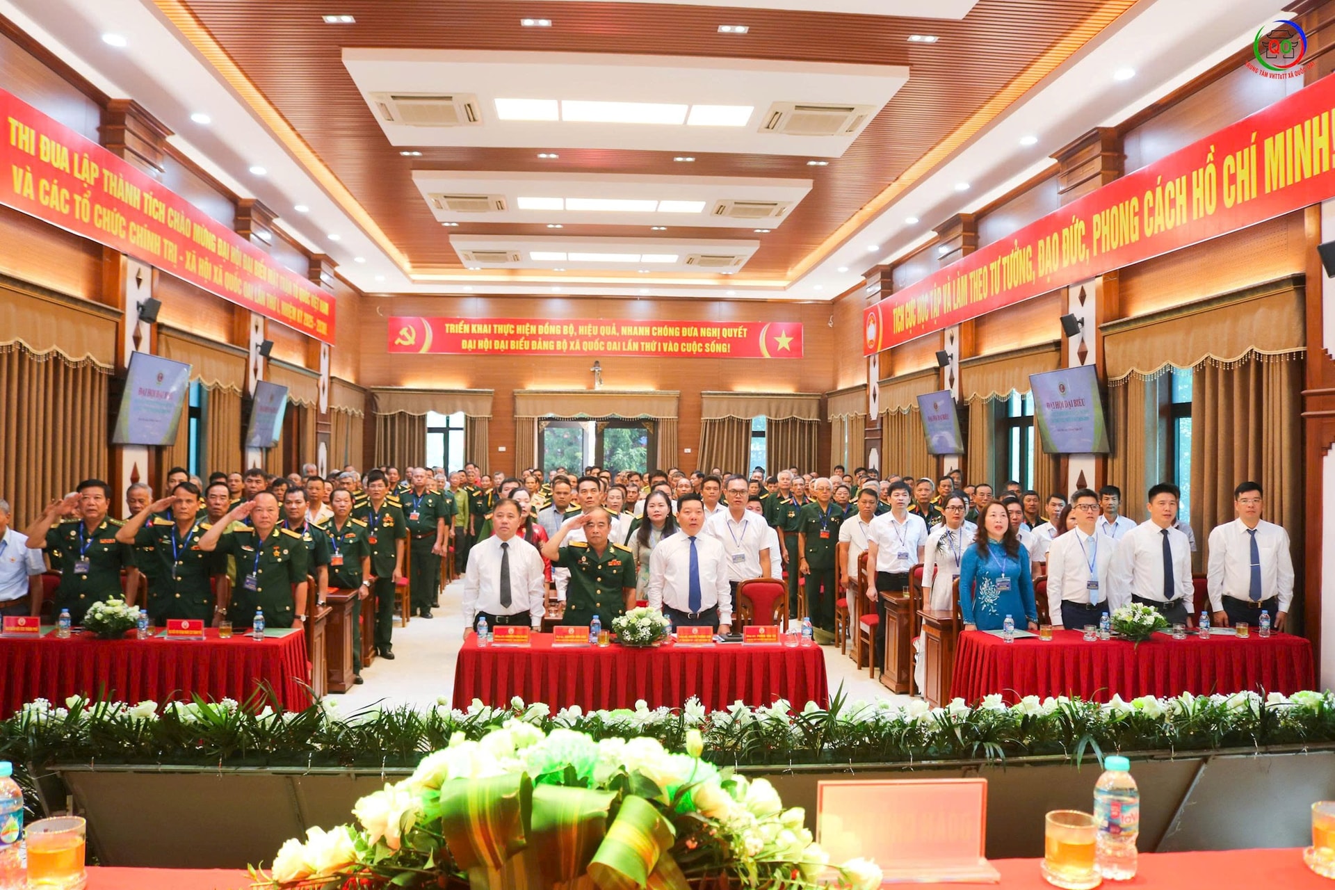 Hội Cựu chiến binh xã Quốc Oai phát huy phẩm chất 