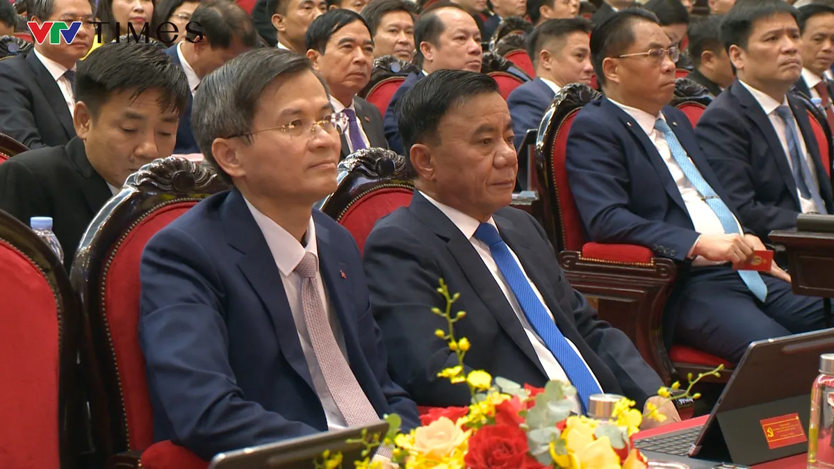 Gần 300 đại biểu dự Đại hội Đảng bộ các cơ quan Đảng Trung ương lần thứ I- Ảnh 1.