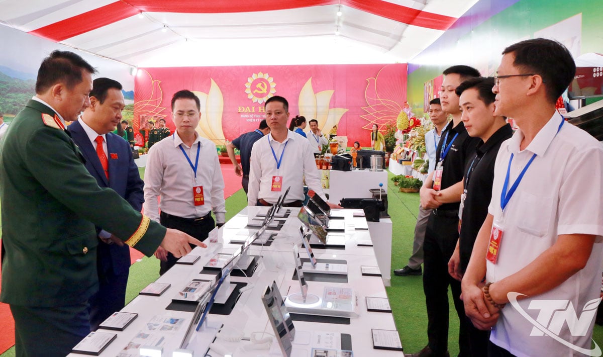តំបន់​បង្ហាញ​ផលិតផល​របស់ Samsung Electronic Vietnam Co., Ltd. - Thai Nguyen