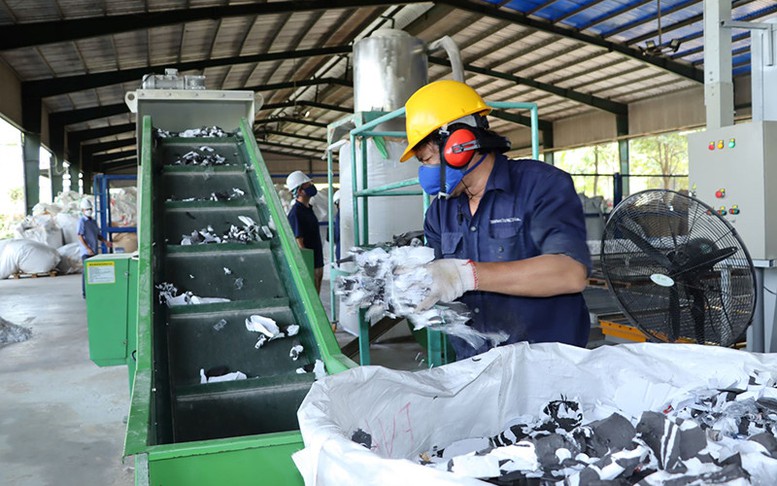 Triển khai EPR, từng bước phát triển ngành công nghiệp tái chế- Ảnh 1.
