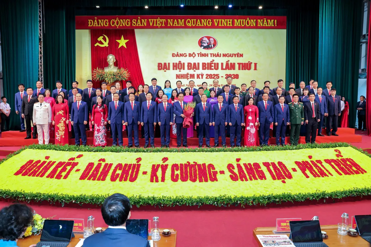 Đại hội Đảng bộ tỉnh Thái Nguyên: Dấu ấn lịch sử, khát vọng vươn mình- Ảnh 9.
