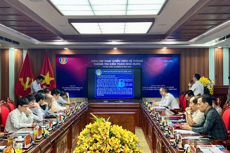 Diễn tập thực chiến: Kiểm toán Nhà nước chủ động ứng phó tấn công mạng- Ảnh 1.