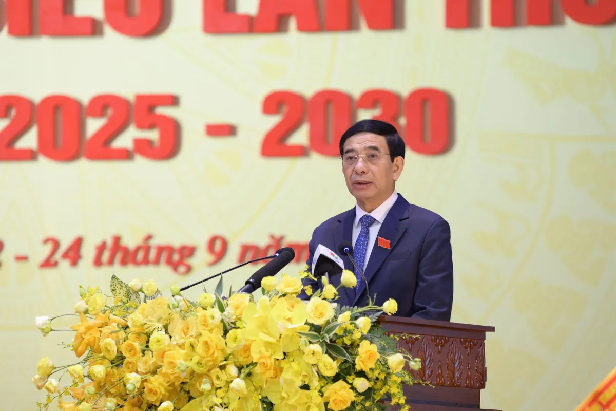 Đại hội Đảng bộ tỉnh Thái Nguyên: Dấu ấn lịch sử, khát vọng vươn mình- Ảnh 7.