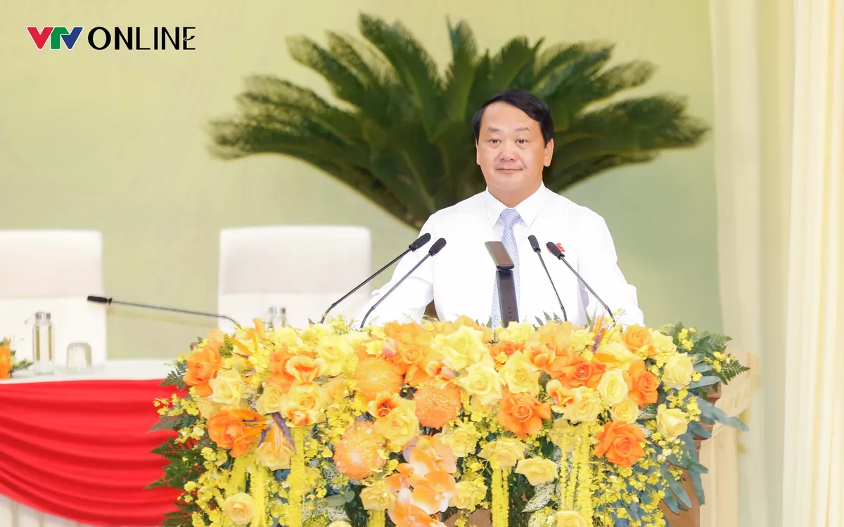Đại hội Đảng bộ tỉnh Tuyên Quang lần thứ I: Thông qua danh sách Đoàn Chủ tịch- Ảnh 5.