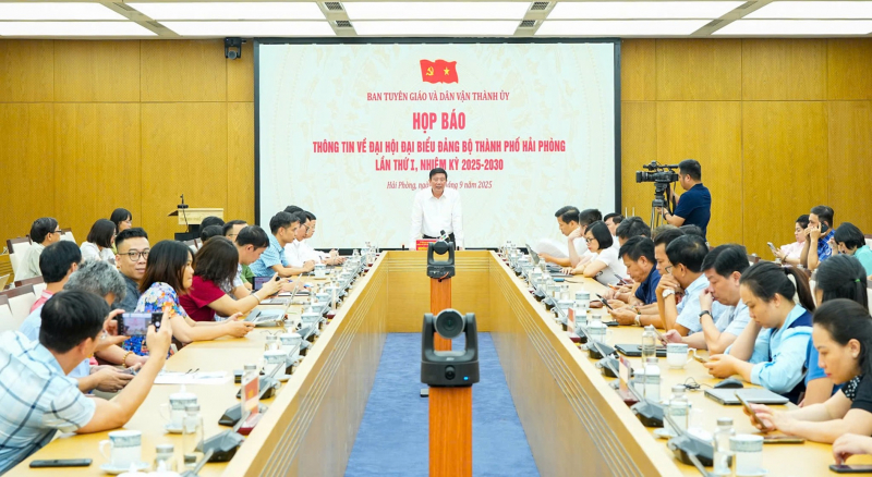 Hai Phong គឺជាតំបន់ដំបូងគេដែលរៀបចំ 
