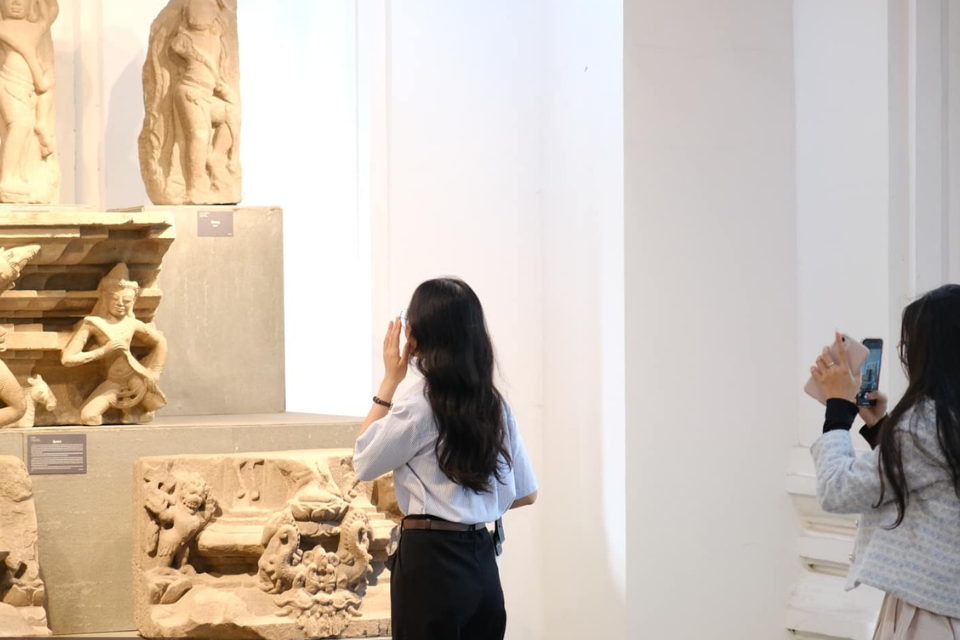 Du lịch Đà Nẵng ghé thăm Bảo tàng Điêu khắc Chăm - nơi lưu giữ những tinh hoa Chăm Pa cổ