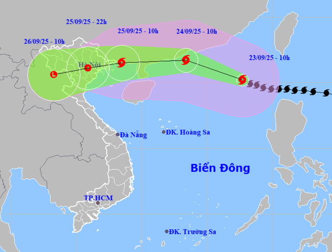 Công điện của Bộ trưởng Bộ VHTTDL về việc chủ động ứng phó với siêu bão Ragasa - Ảnh 1.
