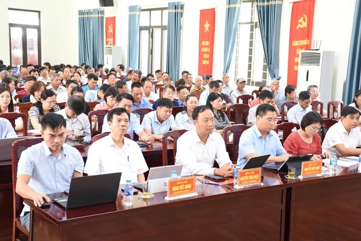 Phát huy sức mạnh hệ thống chính trị, Ứng Hòa hướng tới mục tiêu “xanh, thông minh, hạnh phúc”- Ảnh 1.