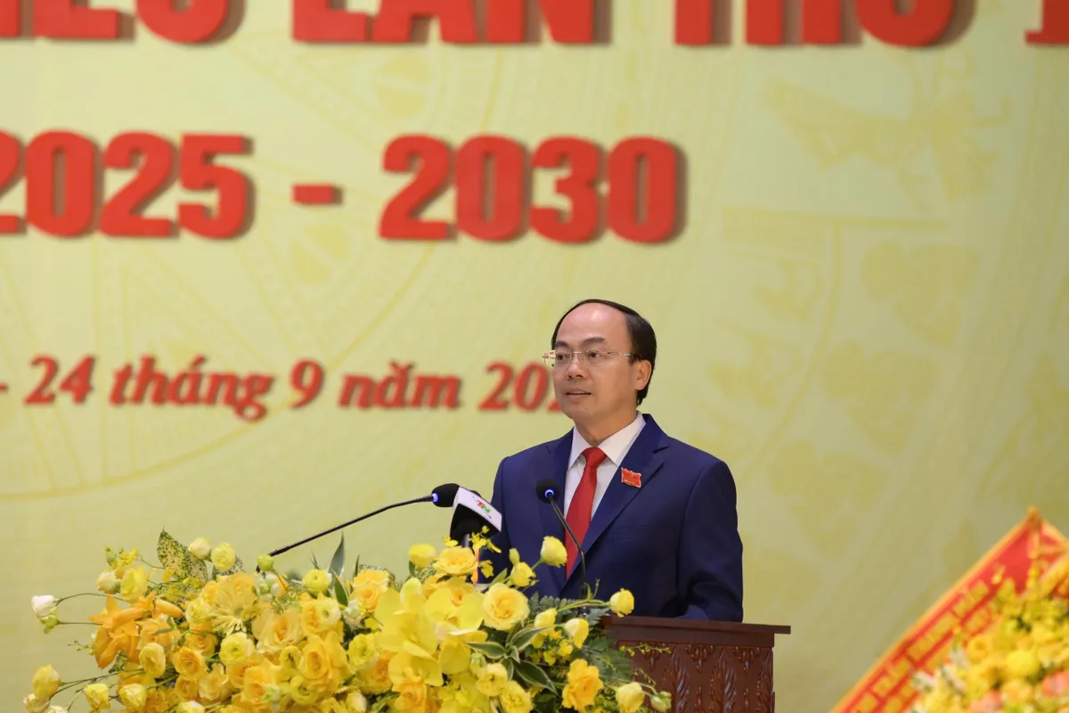Đại hội Đảng bộ tỉnh Thái Nguyên: Dấu ấn lịch sử, khát vọng vươn mình- Ảnh 6.